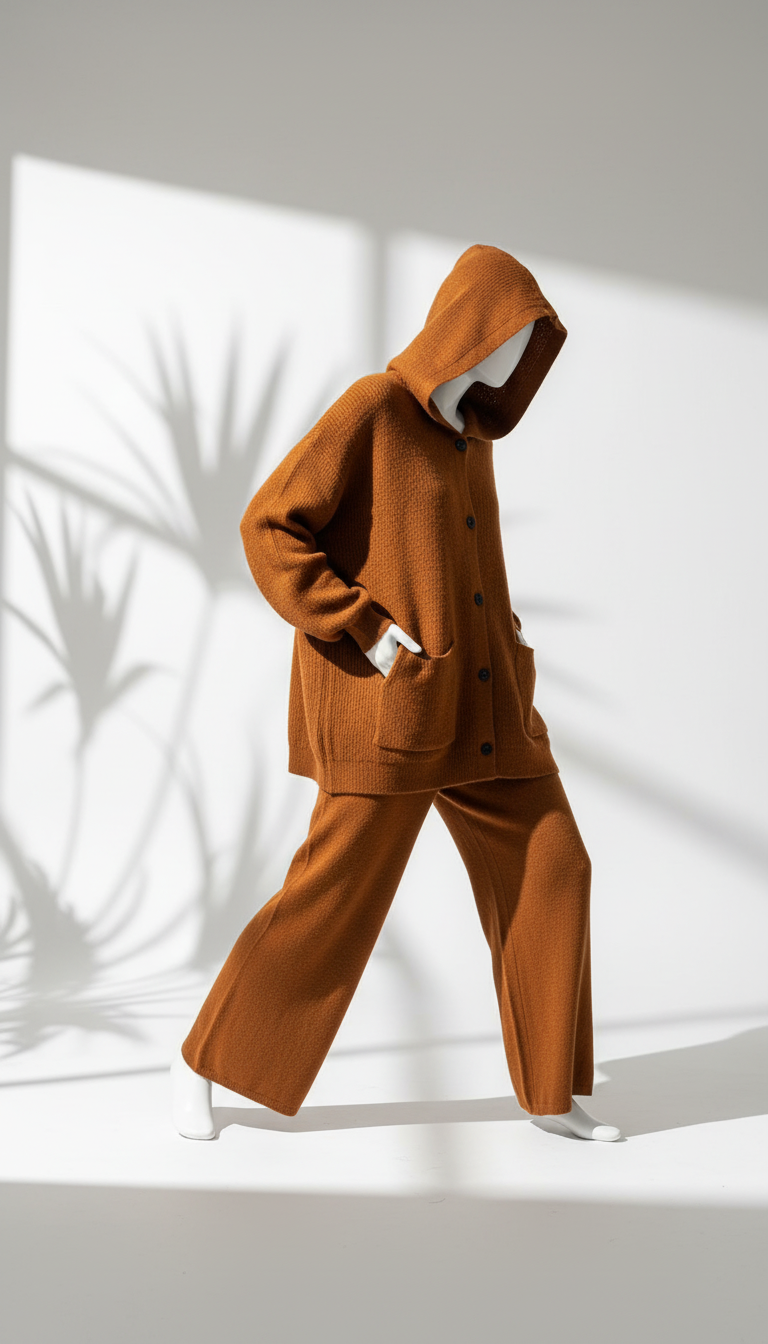 بدلة تريكو نسائي