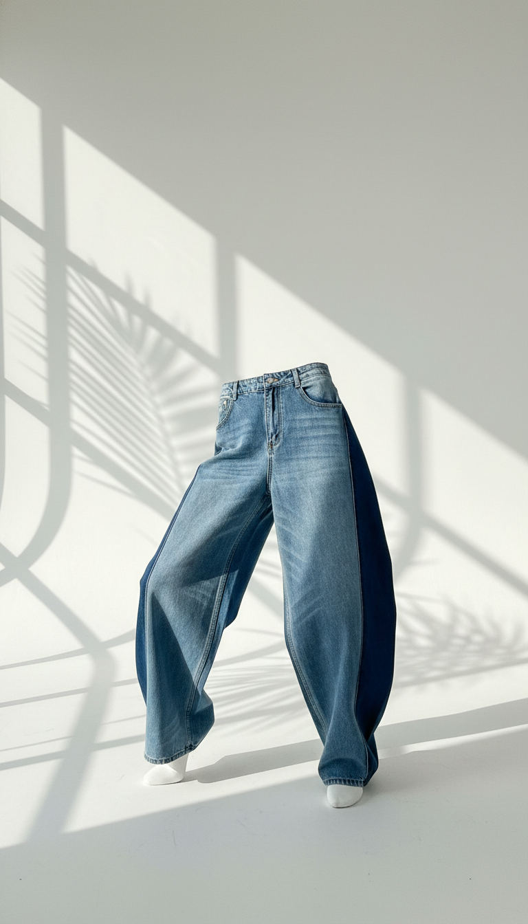 بنطلون جينز