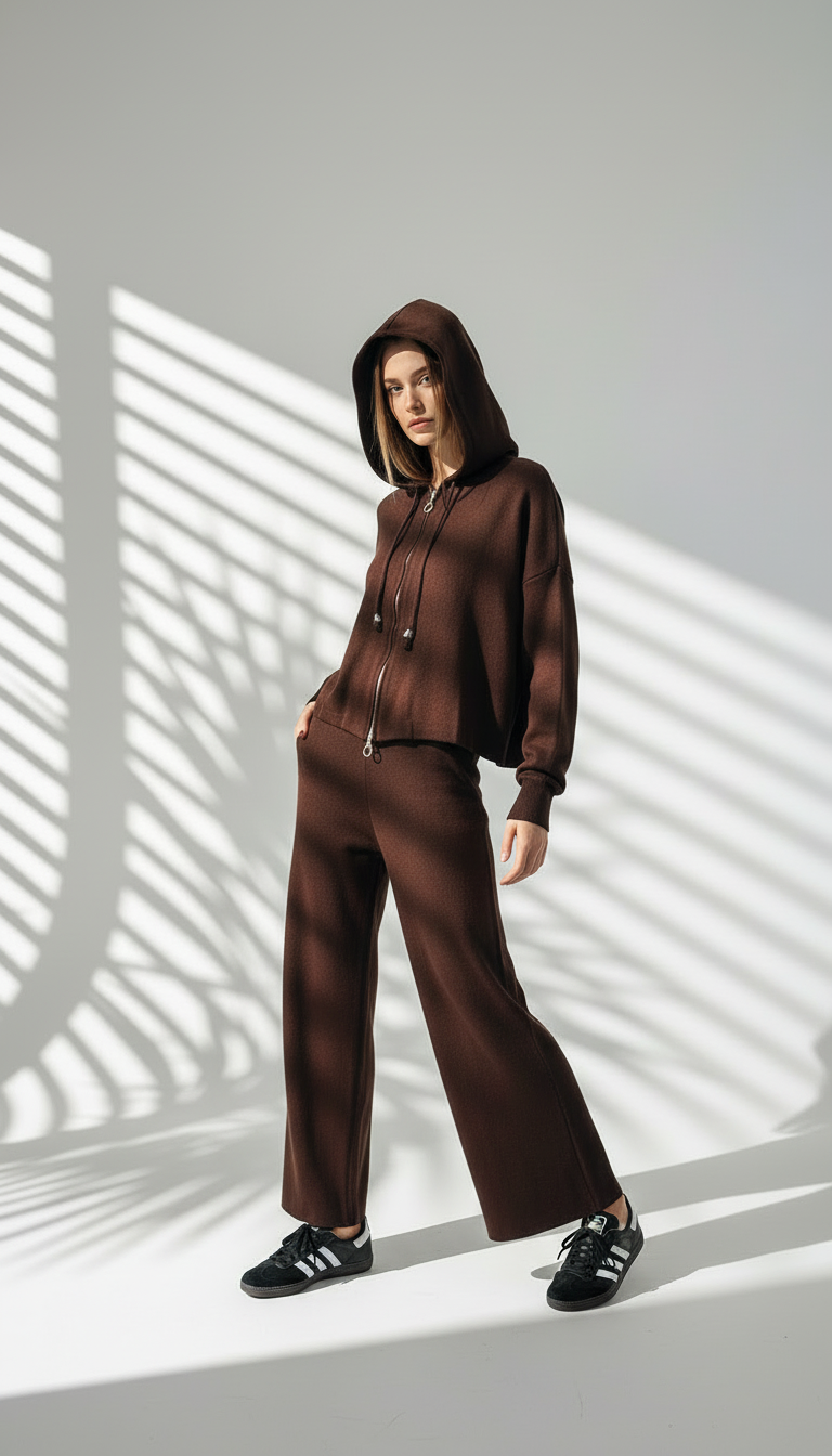 بدلة نسائي كبوس سحاب