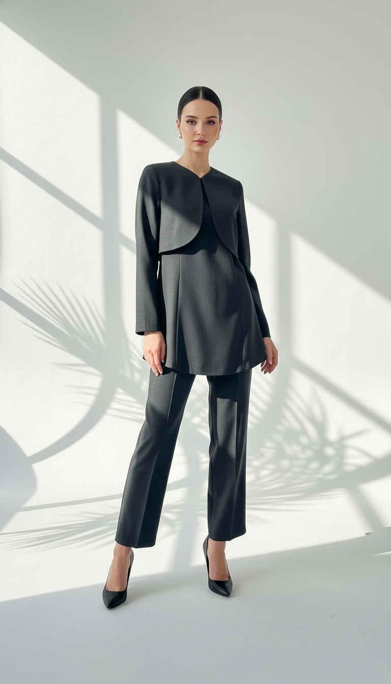 بدلة نسائي 3 قطع