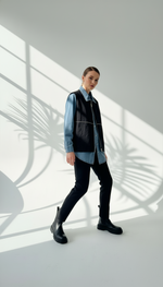 جاكيت نسائي من غير اكمام