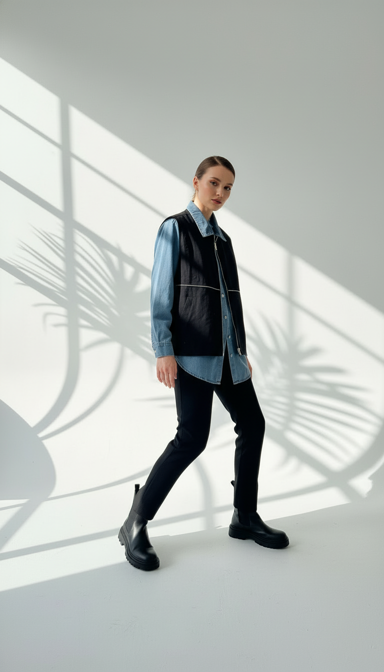 جاكيت نسائي من غير اكمام