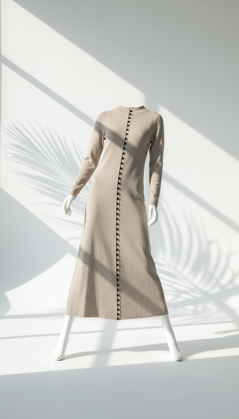 فستان تريكو