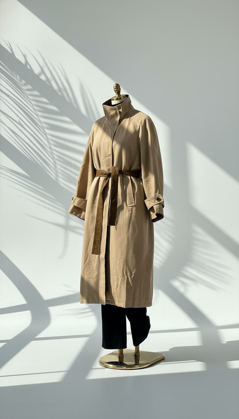 جاكيت نسائي طويل