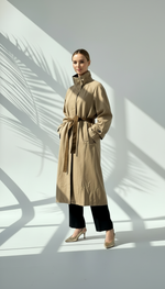 جاكيت نسائي طويل