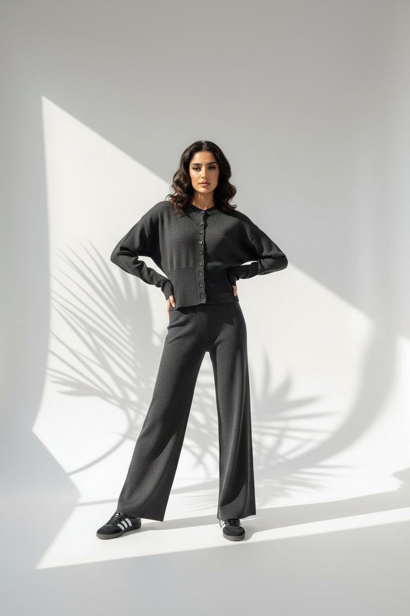 بدلة نسائي ازرار