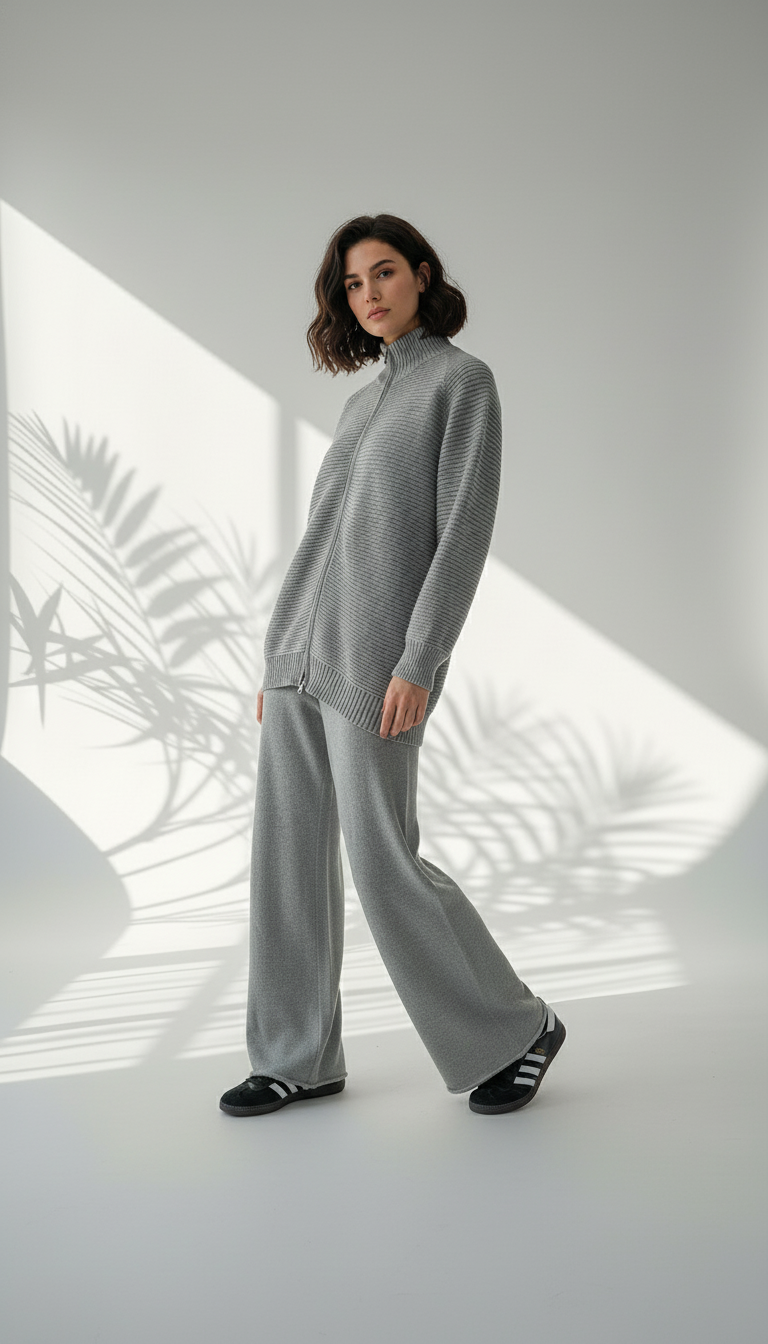 بدلة نسائي سحاب