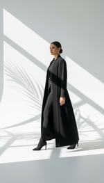 جاكيت نسائي طويل انيق