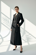 جاكيت نسائي بحزام