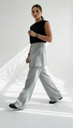 بنطلون نسائي حزام