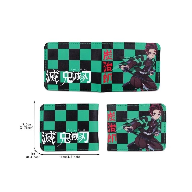 محفظة تانجيرو كامادو الجلدية من Demon Slayer24