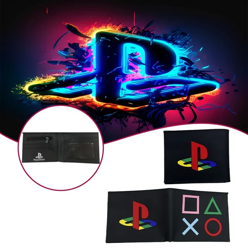 محفظة أيقونات بلاي ستيشن - أسود 5