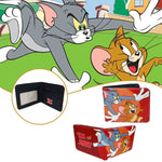 محفظة توم وجيري  لون أحمر 4