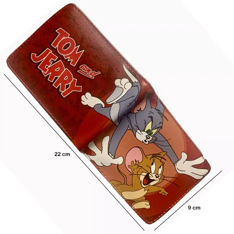 محفظة توم وجيري  لون أحمر 4