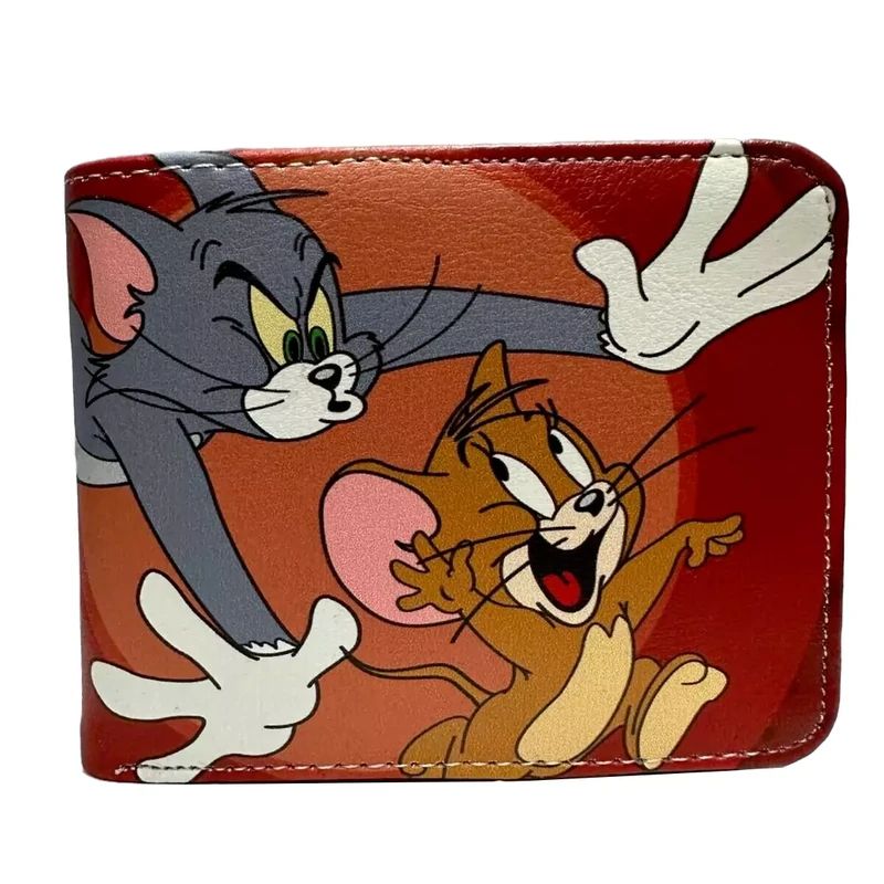 محفظة توم وجيري  لون أحمر 4