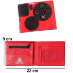 محفظة جلدية لوحدة تحكم بلاي ستيشن بالون الاحمر 3