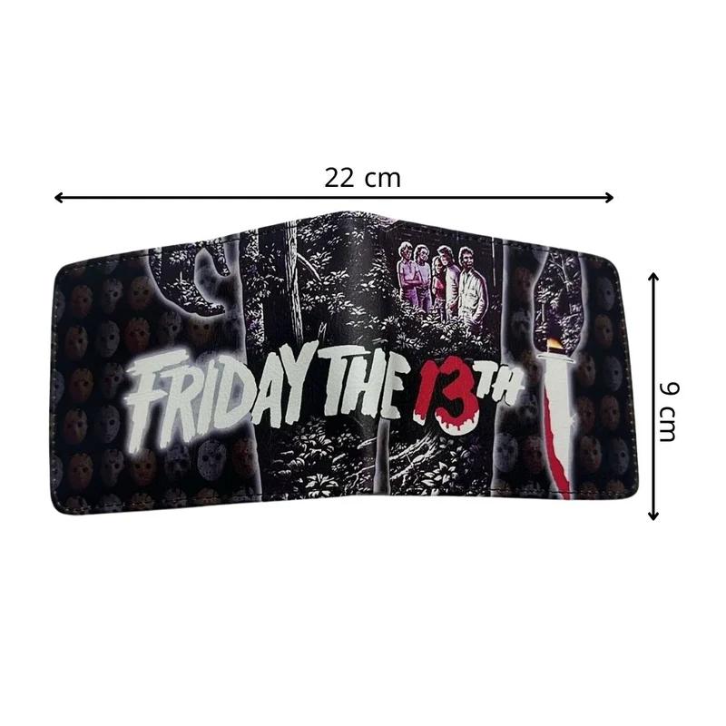 الجمعة المحفظة الجلدية الثالثة عشر*23 *