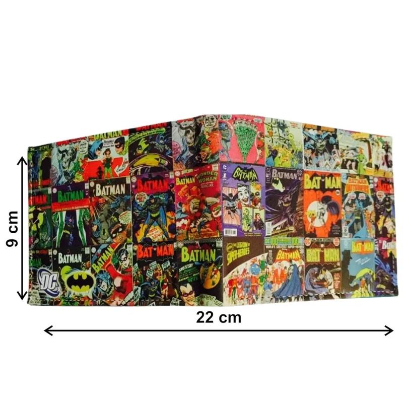 محفظة جلدية من سلسلة باتمان 29