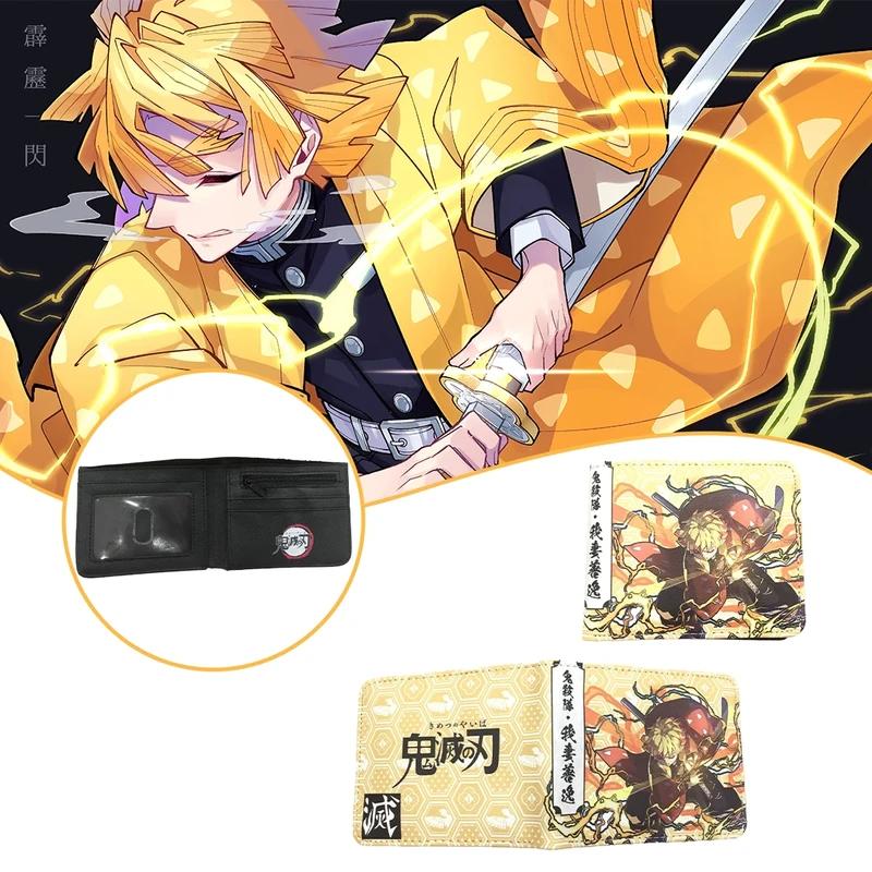 محفظة Zenitsu Agatsuma من Demon Slayer22