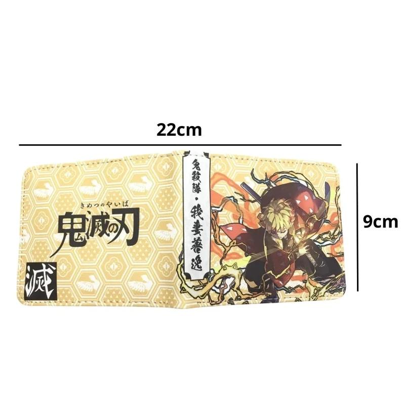 محفظة Zenitsu Agatsuma من Demon Slayer22
