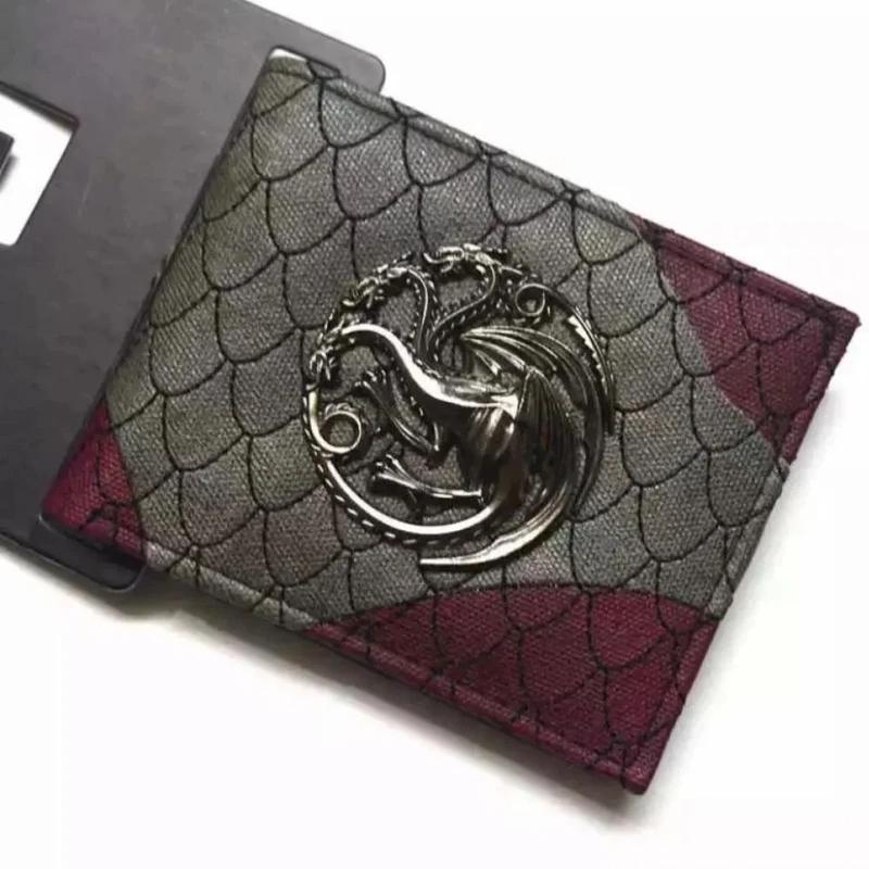 محفظة تحمل شعار Targaryen من Game Of Thrones43