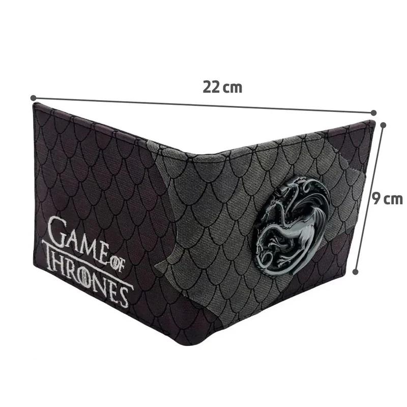 محفظة تحمل شعار Targaryen من Game Of Thrones43