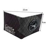 محفظة تحمل شعار  Game Of Thrones43