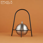 وعاء تمر مع الحامل