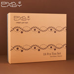 طقم استكانه وفنجان18ق