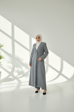 جاكيت نسائي واسع وطويل
