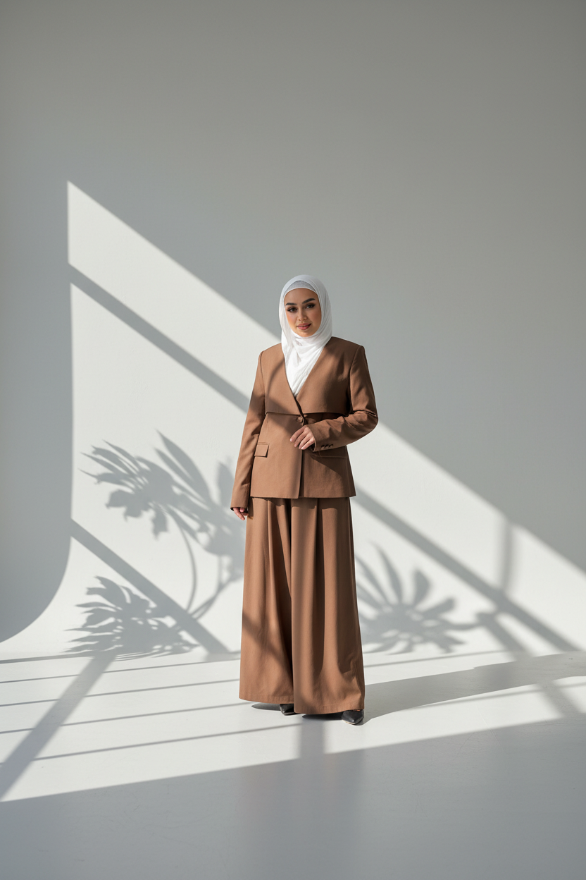 بدلة نسائي