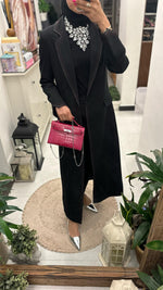 جاكيت نسائي بياقة رسمية