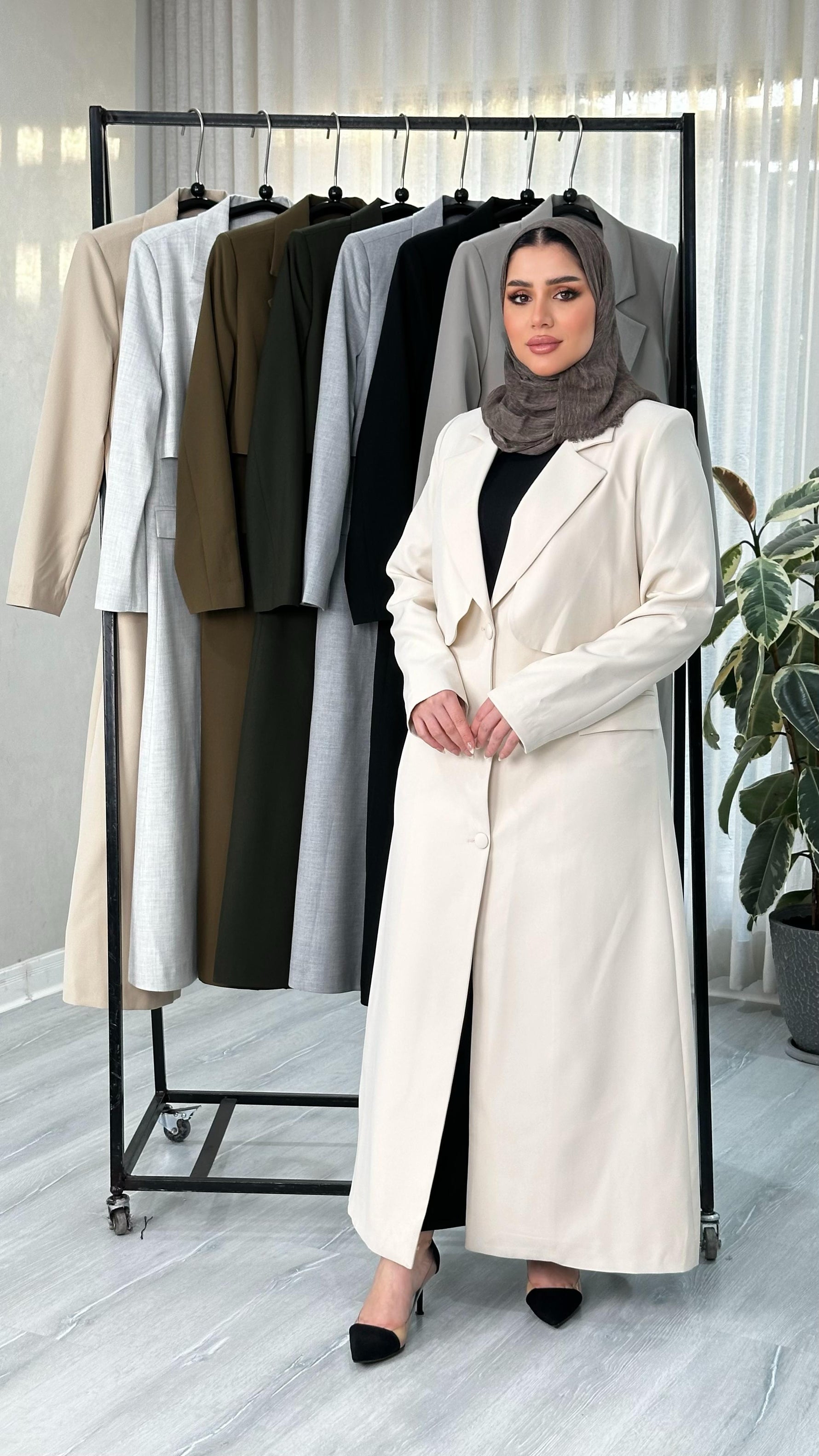 جاكيت كامل ازرار