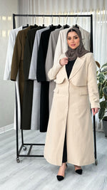 جاكيت كامل ازرار