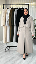 جاكيت كامل ازرار