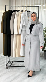 جاكيت كامل ازرار