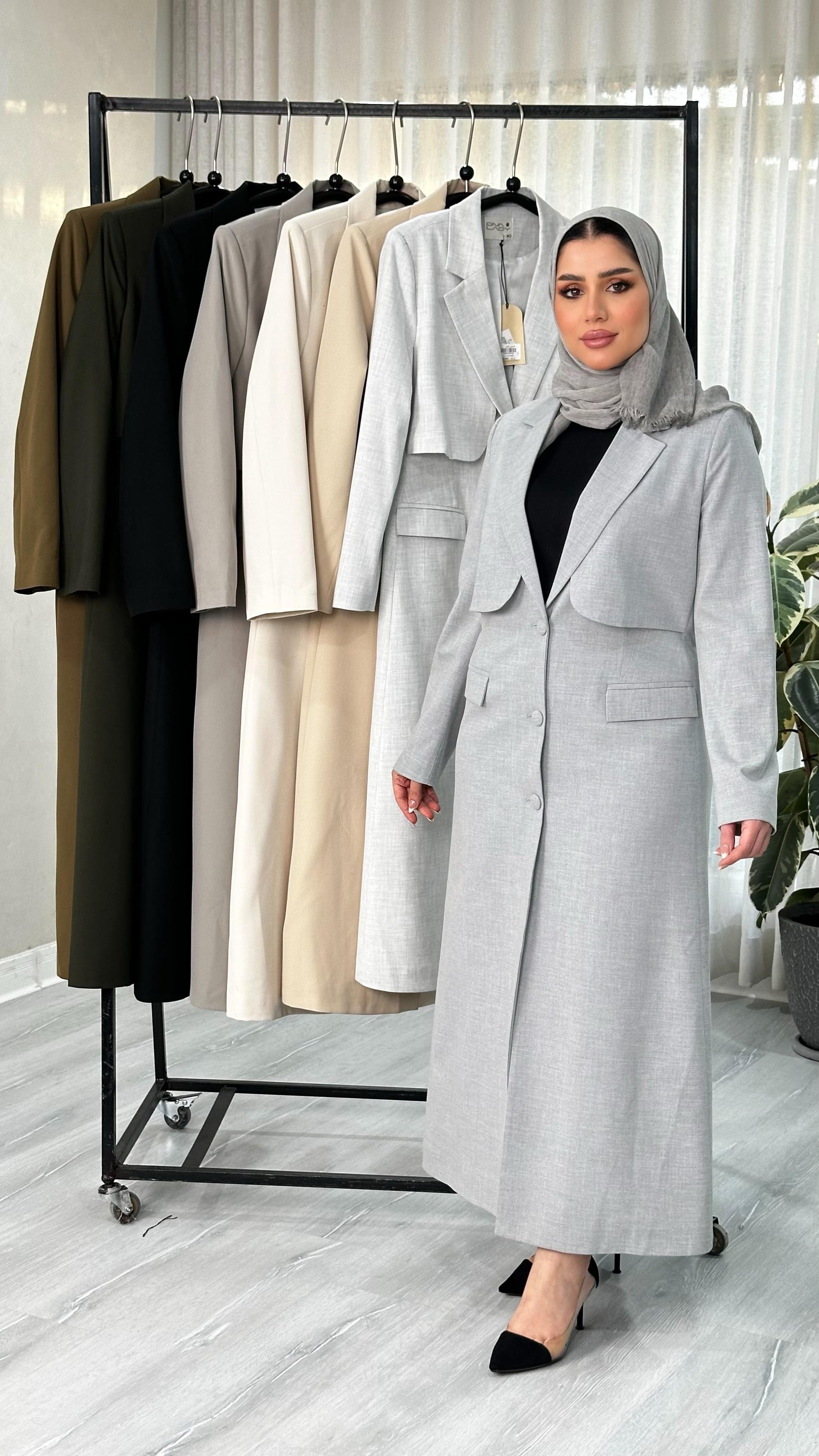 جاكيت كامل ازرار