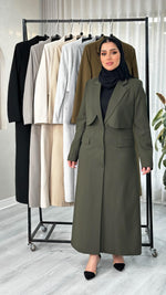 جاكيت كامل ازرار