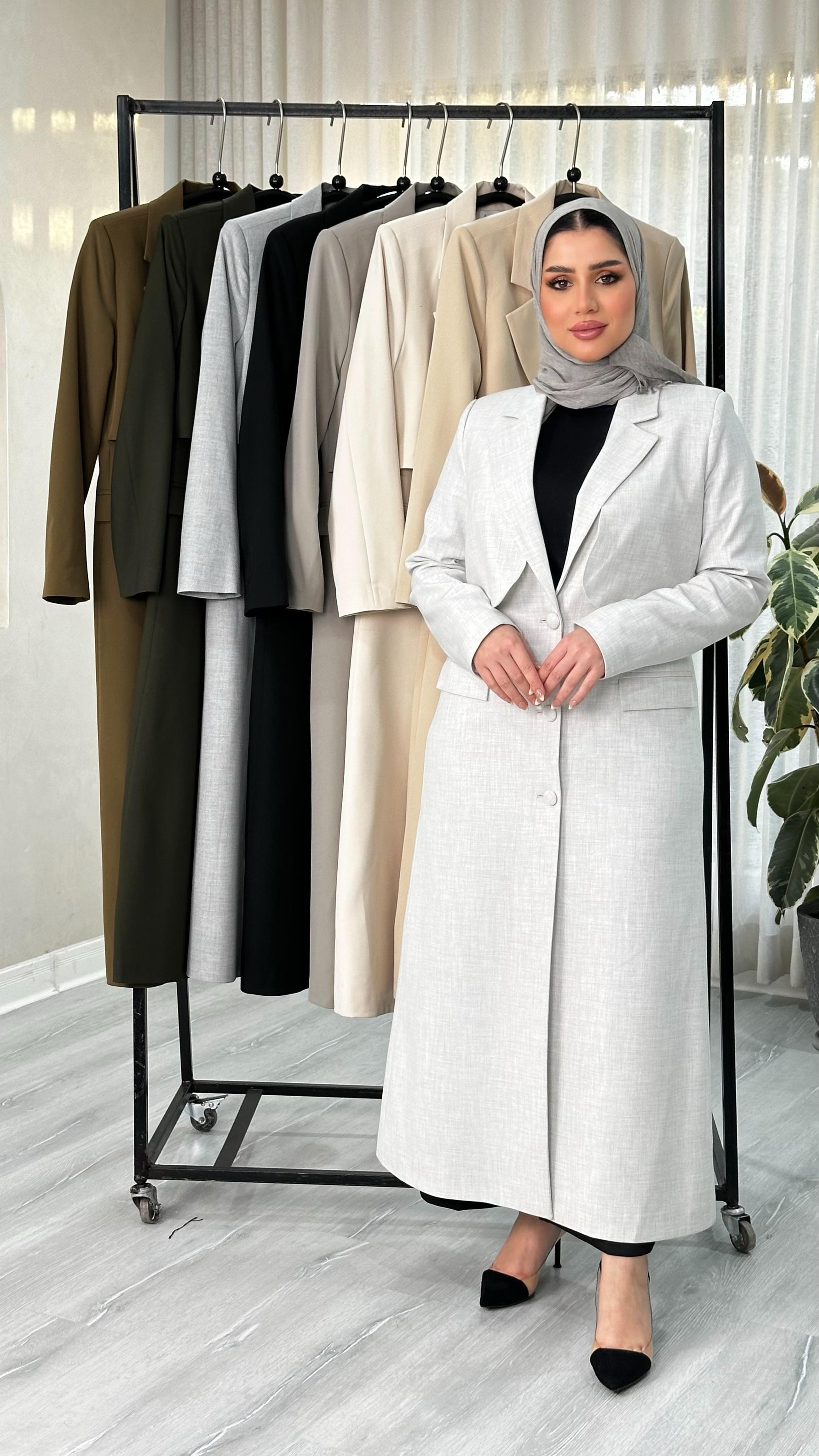 جاكيت كامل ازرار