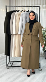 جاكيت كامل ازرار