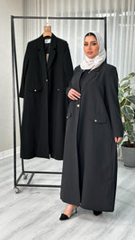 جاكيت طويل بلاسية