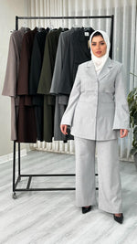 بدلة نسائي بردة صدرية