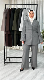 بدلة نسائي بردة صدرية