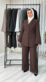 بدلة نسائي بردة صدرية