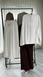 توب نسائي طويل