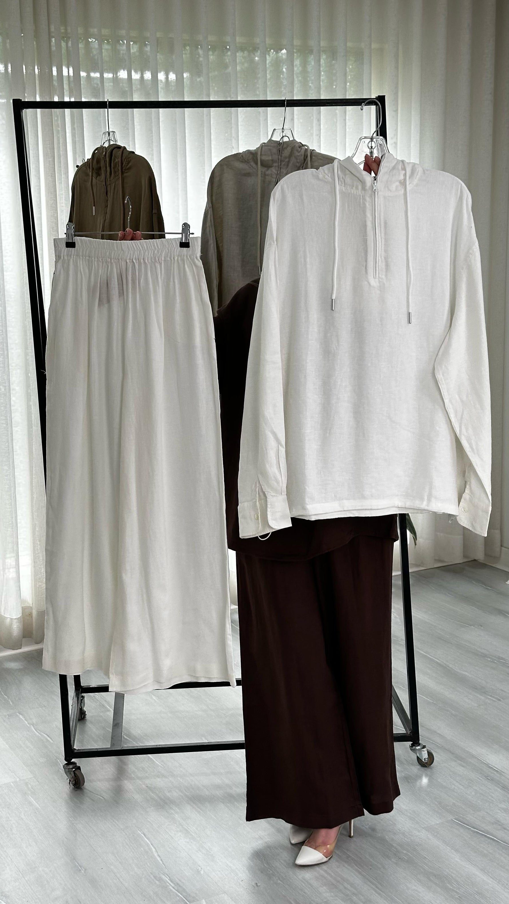 توب نسائي طويل