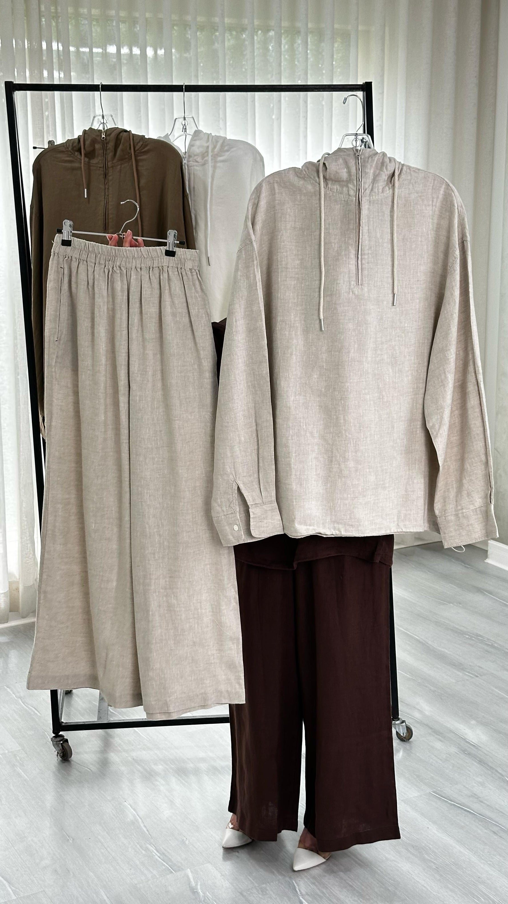 توب نسائي طويل