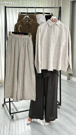 بدلة نسائي واسع انيق