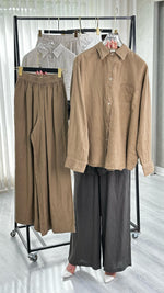 بدلة نسائي واسع انيق