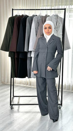 بدلة نسائي بردة صدرية